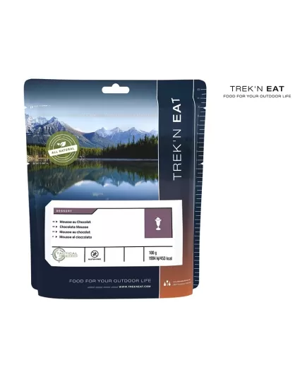 Trek'n Eat Τροφή Επιβίωσης Μους Σοκολάτας 100gr Trek'n Eat Τροφή Επιβίωσης Μους Σοκολάτας 100gr