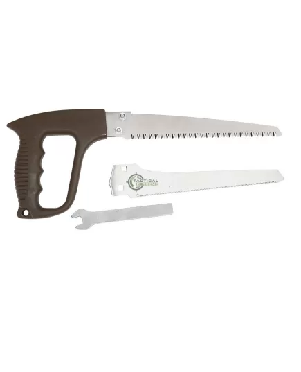 Πριόνι με 2 Εναλλάξιμες Λεπίδες Hand Saw 2 Saw Blades , 3 imageΠριόνι με 2 Εναλλάξιμες Λεπίδες Hand Saw 2 Saw Blades, 3 image