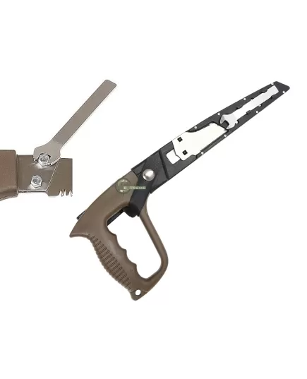 Πριόνι με 2 Εναλλάξιμες Λεπίδες Hand Saw 2 Saw Blades , 4 imageΠριόνι με 2 Εναλλάξιμες Λεπίδες Hand Saw 2 Saw Blades, 4 image