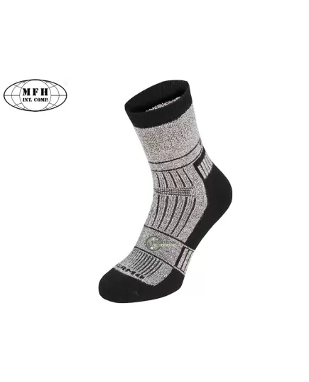 Thermal Socks Alaska MFH Grey, Shoe Size: 42-44
