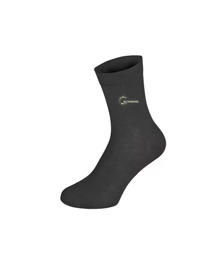 Oeko Viscose Bamboo Socks Black MFH, Shoe Size: 42-44