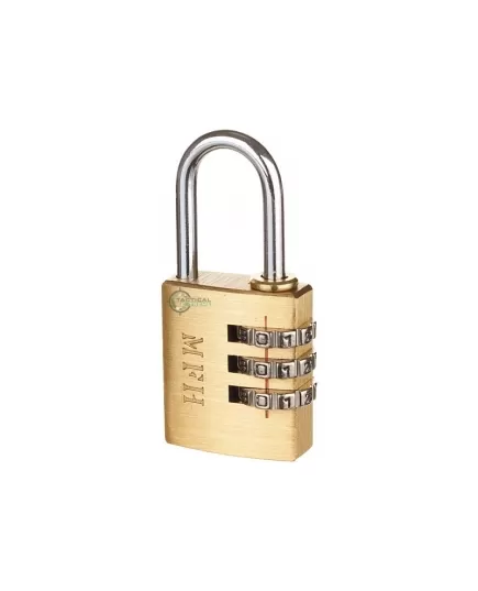 Λουκέτο Ασφαλείας Συνδυασμού 5,5 x 2,5 cm