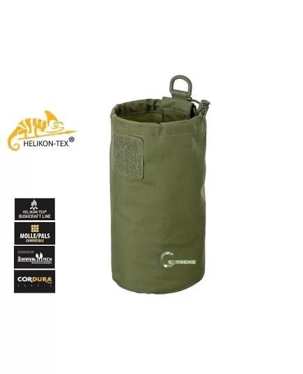 Πτυσσόμενο Τσαντάκι Helikon Bushcraft Dump Pouch Λαδί