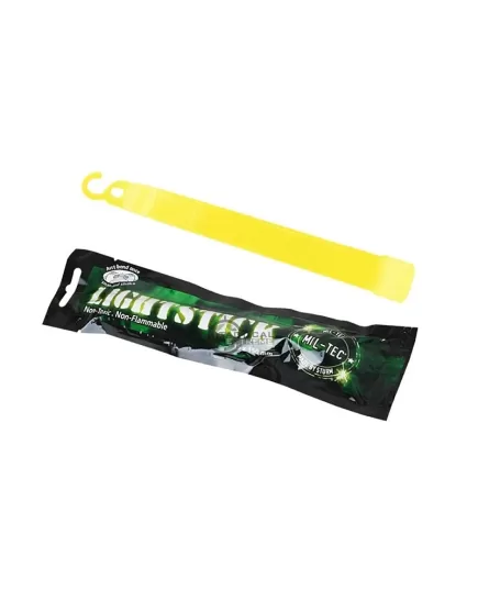 Mil-Tec Large Green 1x15cm Yellow
