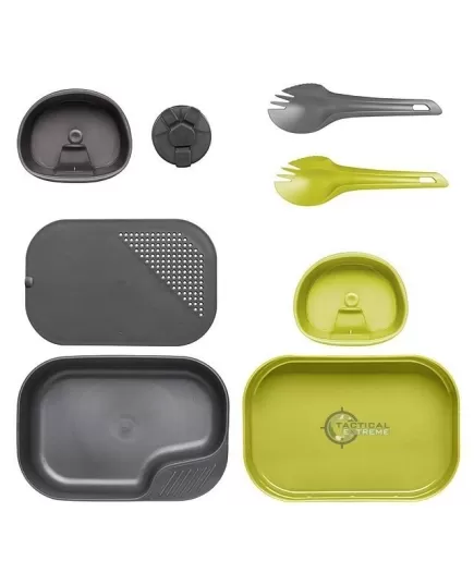 Wildo Camp A Box Duo Complete Lime - Dark Grey , 2 imageWildo Camp A Box Duo Complete Lime - Dark Grey, 2 image