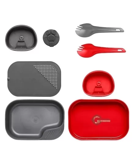 Wildo Camp A Box Duo Complete Red - Dark Grey , 4 imageWildo Camp A Box Duo Complete Red - Dark Grey, 4 image