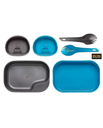 Wildo Camp A Box Duo Light Green Lime Light Blue - Dark Grey A Wildo Camp A Box Duo Light Green Lime Light Blue - Dark Grey A