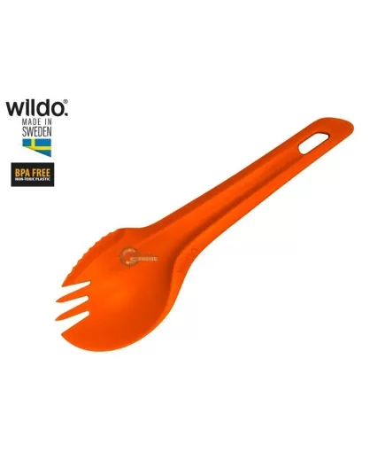 Wildo Spork Κουταλομαχαιροπίρουνο Πορτοκαλί Wildo Spork Κουταλομαχαιροπίρουνο Πορτοκαλί