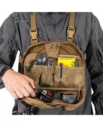 Helikon Chest Pack 5L Numbat Shadow Grey, 6 image