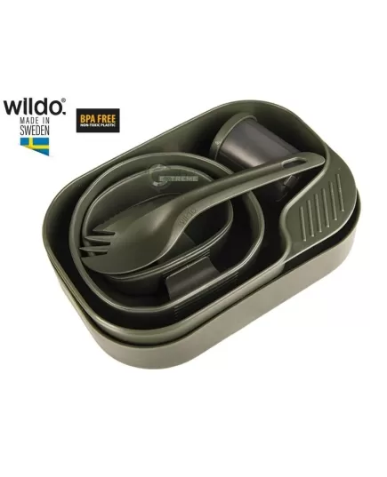 Wildo Camp A Box Duo Complete Olive Wildo Camp A Box Duo Complete Olive
