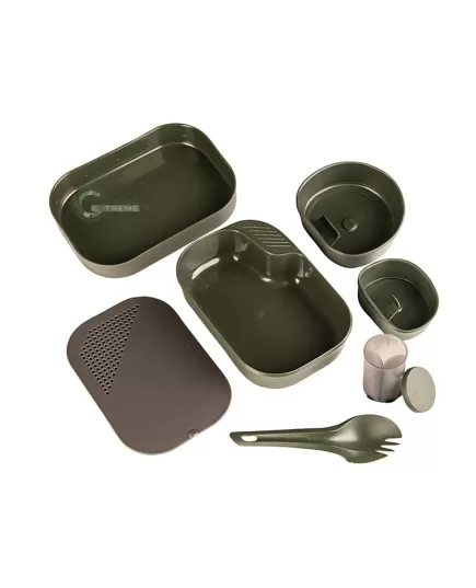 Wildo Camp A Box Duo Complete Olive , 2 imageWildo Camp A Box Duo Complete Olive, 2 image