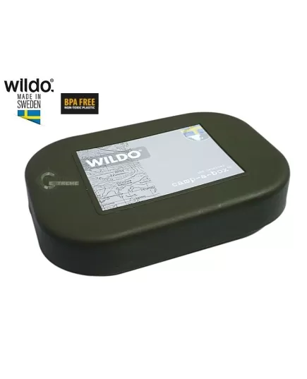 Wildo Camp A Box Duo Complete Olive , 4 imageWildo Camp A Box Duo Complete Olive, 4 image