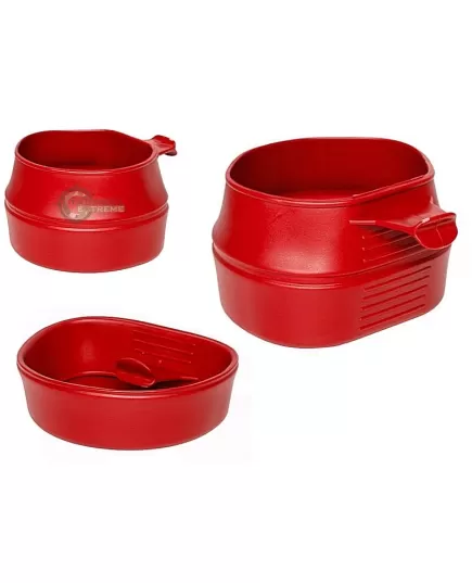 Wildo Camp A Box Duo Complete Red - Dark Grey , 3 imageWildo Camp A Box Duo Complete Red - Dark Grey, 3 image