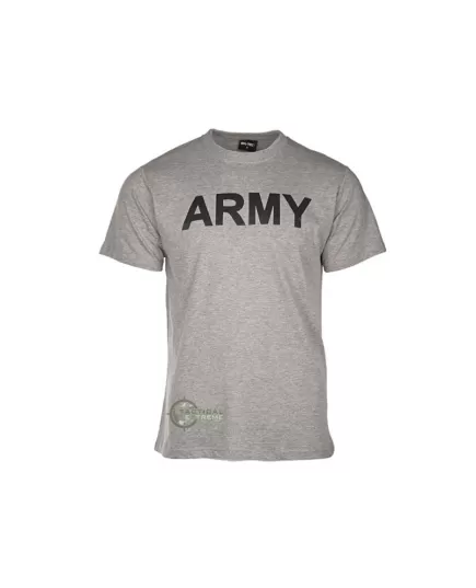 Μπλούζα Mil-Tec T-shirt Army Grey, Μέγεθος Ρούχου: XXL Μπλούζα Mil-Tec T-shirt Army Grey, Μέγεθος Ρούχου: XXL