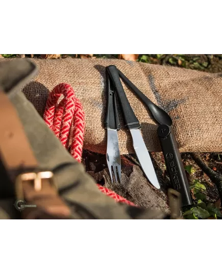 Σετ Κουταλομαχαιροπίρουνο Boker Snac Pac , 5 imageΣετ Κουταλομαχαιροπίρουνο Boker Snac Pac, 5 image