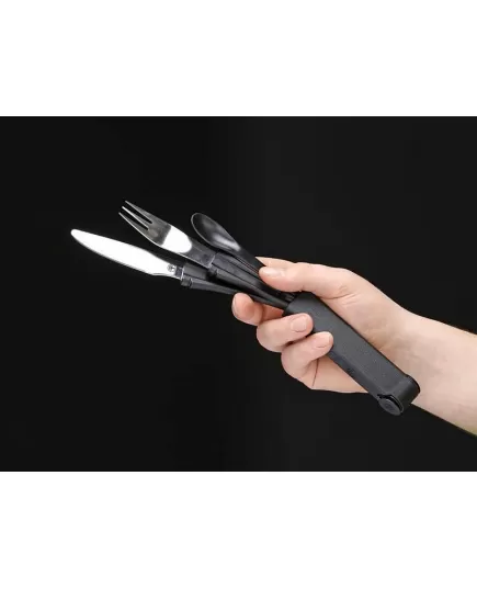 Σετ Κουταλομαχαιροπίρουνο Boker Snac Pac , 8 imageΣετ Κουταλομαχαιροπίρουνο Boker Snac Pac, 8 image
