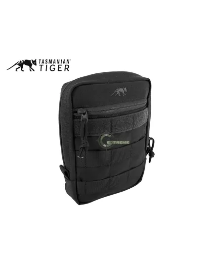 Tasmanian Tiger Tac Pouch 5 Black made of Cordura 700 den