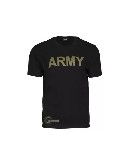 Μπλούζα Mil-Tec T-shirt Army Black, Μέγεθος Ρούχου: L Μπλούζα Mil-Tec T-shirt Army Black, Μέγεθος Ρούχου: L