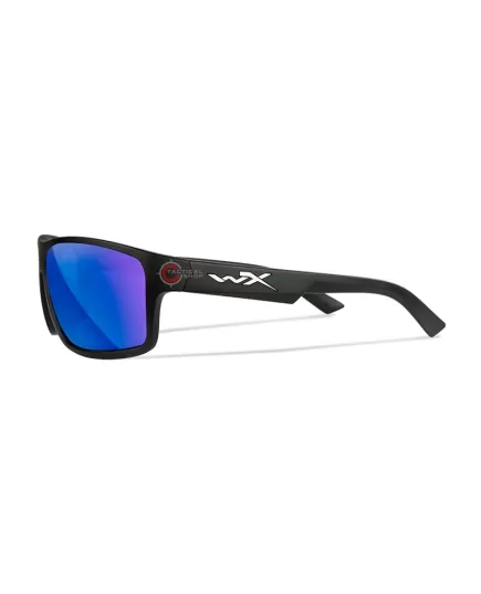 Γυαλιά Ηλίου Wiley X Peak Matte Black Polarized Blue Mirror , 2 imageΓυαλιά Ηλίου Wiley X Peak Matte Black Polarized Blue Mirror, 2 image