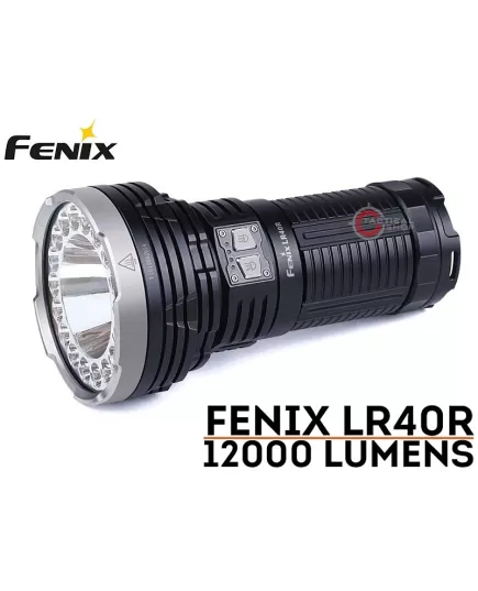 Fenix LR40R Rechargeable 12000 Lumen Flashlight