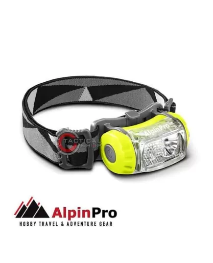 Φακός Επαναφορτιζόμενος Κεφαλής Led AlpinPro HL-03R 200 Lumens Φακός Επαναφορτιζόμενος Κεφαλής Led AlpinPro HL-03R 200 Lumens