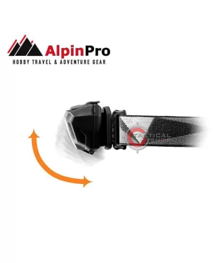 Αlpin φακός κεφαλής HL-04IR led 230 Lumens με αισθητήρα κίνησης , 2 imageΑlpin φακός κεφαλής HL-04IR led 230 Lumens με αισθητήρα κίνησης, 2 image