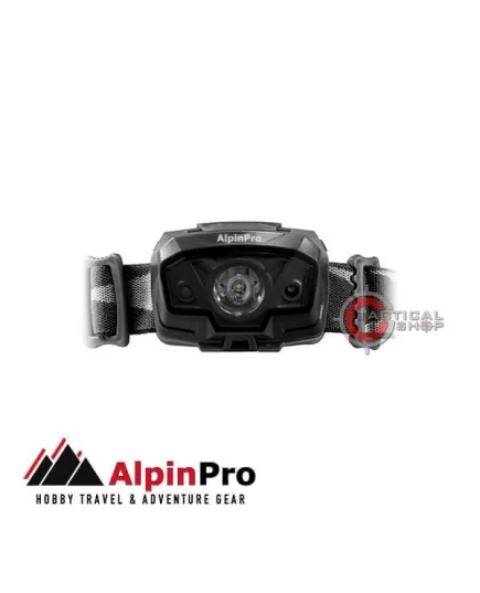 Αlpin φακός κεφαλής HL-04IR led 230 Lumens με αισθητήρα κίνησης , 6 imageΑlpin φακός κεφαλής HL-04IR led 230 Lumens με αισθητήρα κίνησης, 6 image