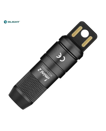 Φακός Olight iMini 2 Magnetic Light Black 50 Lumens , 5 imageΦακός Olight iMini 2 Magnetic Light Black 50 Lumens, 5 image