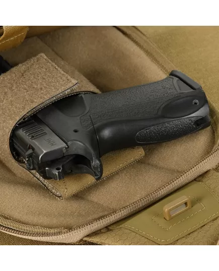 M-Tac Buckler Bag Elite Hex Coyote - Tactical Shoulder Bag, 3 image