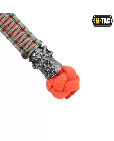 Μπρελόκ M-Tac Knife Lanyard Ninja Orange , 4 imageΜπρελόκ M-Tac Knife Lanyard Ninja Orange, 4 image