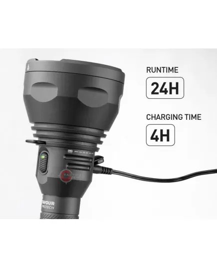 Επαναφορτιζόμενος Φακός Favour Protech T2617 1.100 Lumen , 3 imageΕπαναφορτιζόμενος Φακός Favour Protech T2617 1.100 Lumen, 3 image