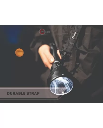 Επαναφορτιζόμενος Φακός Favour Protech T2617 1.100 Lumen , 5 imageΕπαναφορτιζόμενος Φακός Favour Protech T2617 1.100 Lumen, 5 image