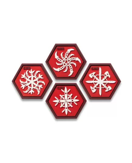 5.11 Snowflake Ninja Star Ptch