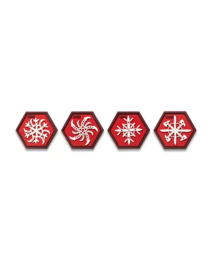 5.11 Snowflake Ninja Star Ptch, 2 image