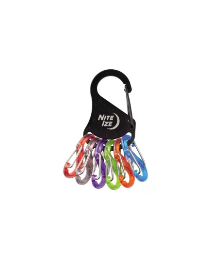 Nite Ize KeyRack S-Biner Carabiner Stainless, Size: L