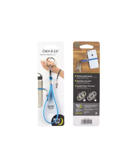 Nite Ize Chinch-A-Lot Λουράκι Σιλικόνης Blue , 3 imageNite Ize Chinch-A-Lot Λουράκι Σιλικόνης Blue, 3 image
