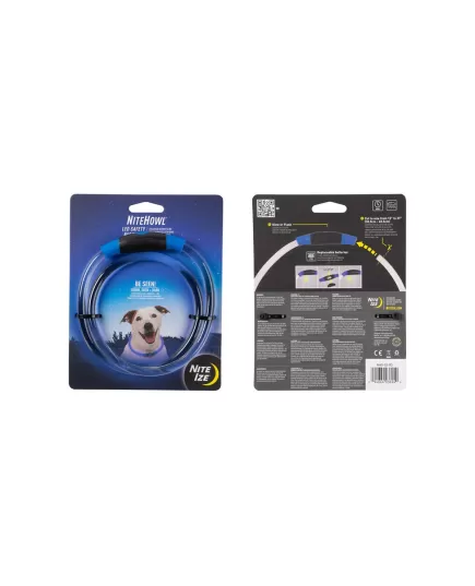 Nite Ize NiteHowl LED Κολάρο Ασφαλείας Blue , 3 imageNite Ize NiteHowl LED Κολάρο Ασφαλείας Blue, 3 image