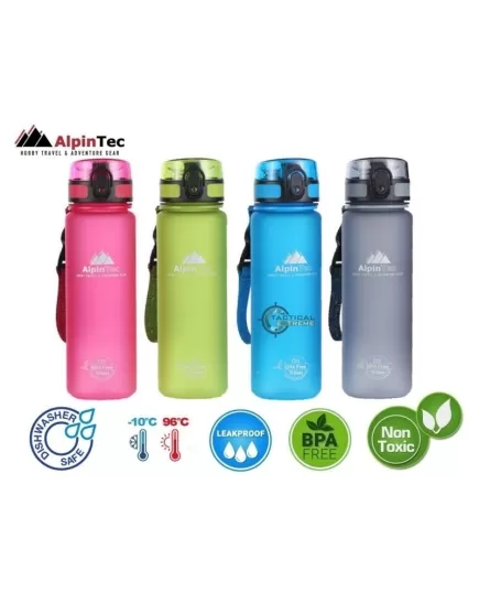 AlpinTec Bottle BPA Free Fast Open Πρασινο 650ml AlpinTec Bottle BPA Free Fast Open Πρασινο 650ml
