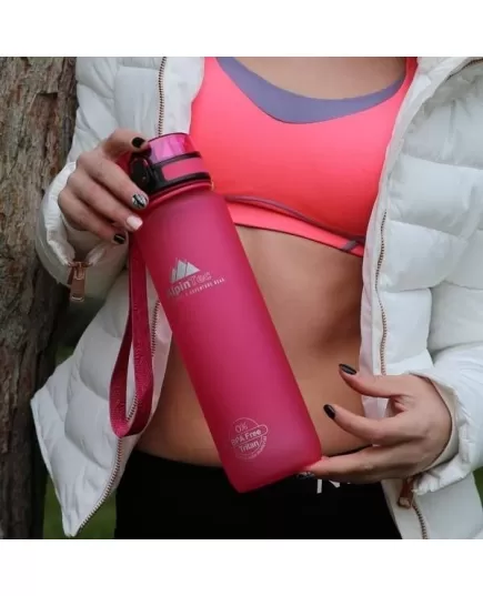 AlpinTec Bottle BPA Free Fast Open Φουξια 350ml , 3 imageAlpinTec Bottle BPA Free Fast Open Φουξια 350ml, 3 image
