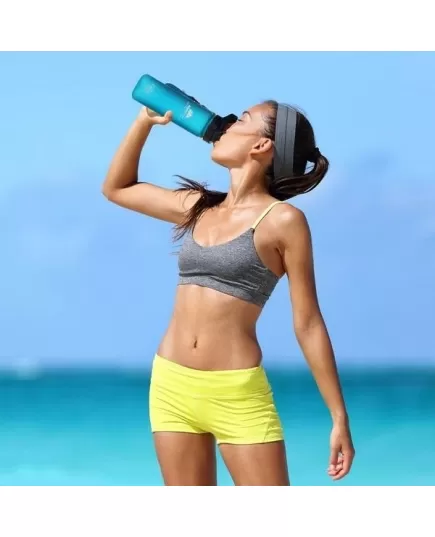 AplinTec Bottle BPA Free Fast Open Gray 500ml, 7 image
