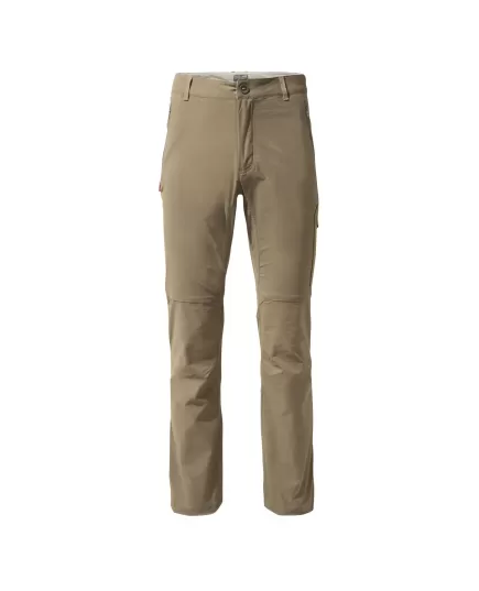 Craghoppers Men's Pants NosiLife Pro II Pebble, Clothes Size: 52