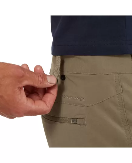 Craghoppers Men's Pants NosiLife Pro II Pebble, Clothes Size: 52, 6 image