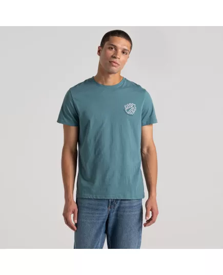 Craghoppers Μπλούζα Lucent Washed Teal Oval, Μέγεθος Ρούχου: XXL , 2 imageCraghoppers Μπλούζα Lucent Washed Teal Oval, Μέγεθος Ρούχου: XXL, 2 image