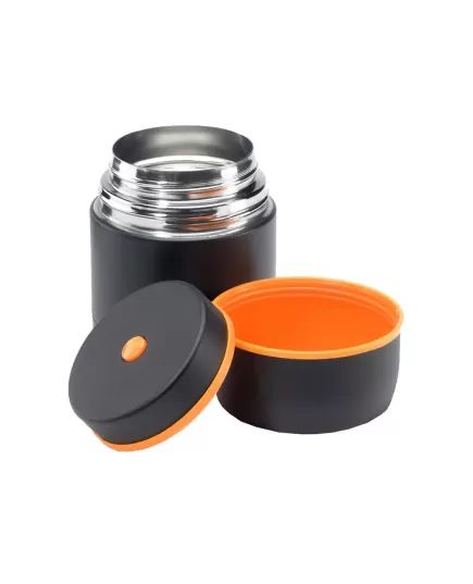Esbit Stainless Steel Food Jug Black 1000ml, 2 image