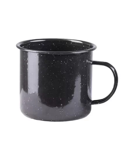 Mil-Tec Western Enamel Mug 350ml camping cup