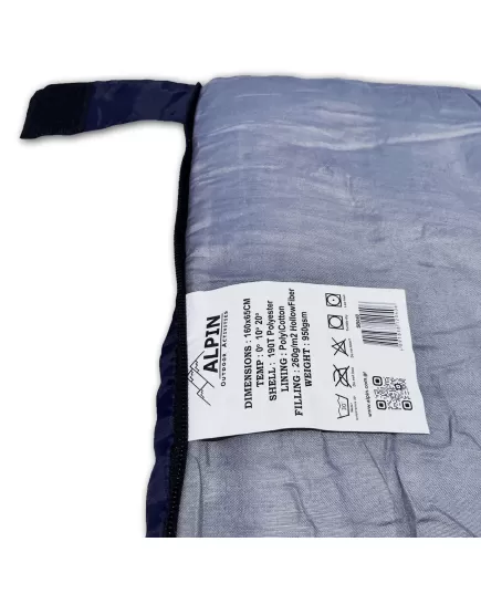 Υπνόσακος Alpin Παιδικός WinterKid 160x65 Μπλε Υπνόσακος Alpin Παιδικός WinterKid 160x65 Μπλε