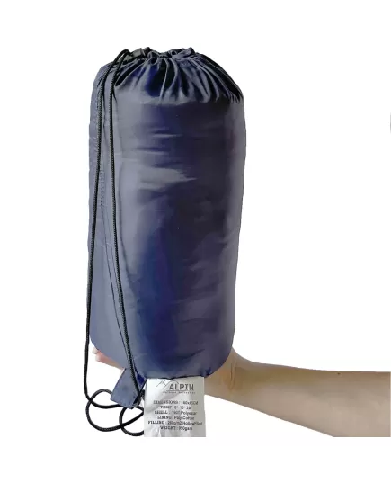 Υπνόσακος Alpin Παιδικός WinterKid 160x65 Μπλε , 4 imageΥπνόσακος Alpin Παιδικός WinterKid 160x65 Μπλε, 4 image