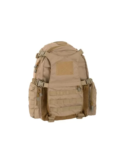 8FIELDS Tactical Backpack With Helmet Pocket Coyote, 8 image
