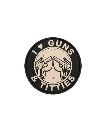 Πατσάκι Guns & Titties Pvc 8Fields Πατσάκι Guns & Titties Pvc 8Fields