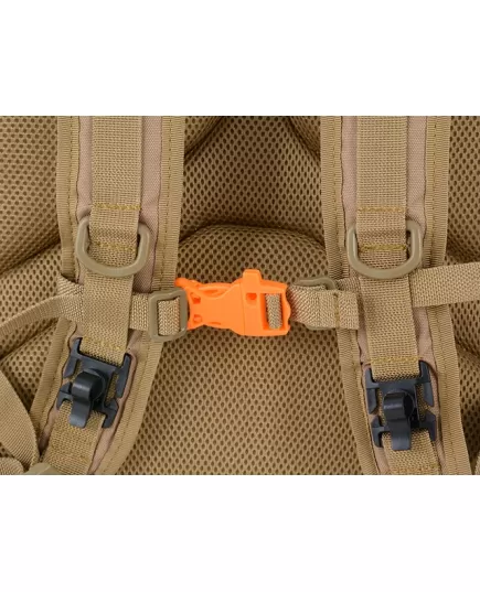 8FIELDS Tactical Backpack With Helmet Pocket Coyote, 7 image